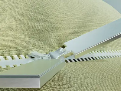 3D travel shoulder HandBag Low-poly 3D model