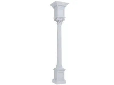 Column Classic 1 3D model