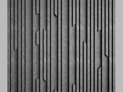 Wall Panel 16 3D model