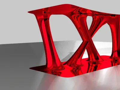 Weaverbird Mesh Parametric Design Grasshopper Rhino Files 3D model