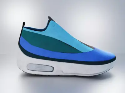 sports SHOES sneakers 3D model