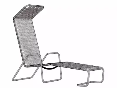 Chaise Lounge chair 3D model