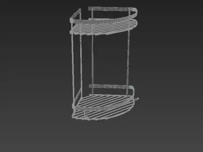 Hotel 22x22 Rustproof Double 3D model