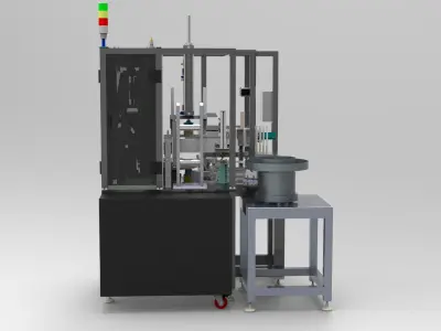 Laser welding machine  3D model