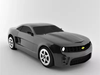 car model shev 1 3D model