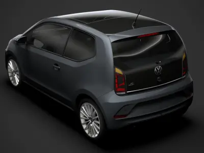 VW UP 3D 2020 3D model