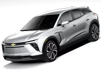 Chevrolet Blazer EV LT 2023 3D model