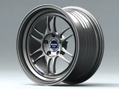 ENKEI RPF 1 Racing Series 3D model