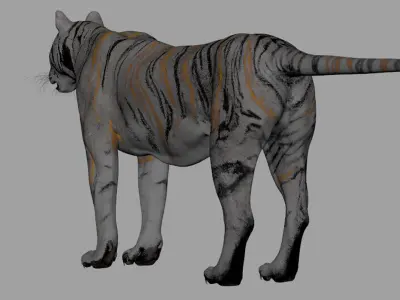 Tiger 3D model