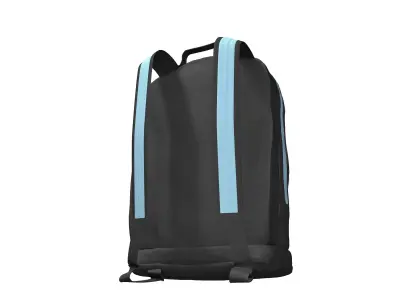 Backpack 3D model