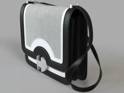 Hermes 2002 - 26 Bag 3D model