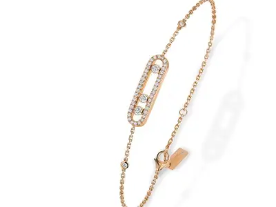 Messika Bracelet Jewelry Gold 3D print model purchase