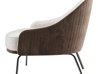 WHITNEY ARMCHAIR 3D model