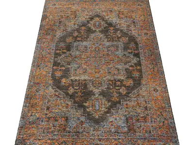 Rug Set 1564 3D model