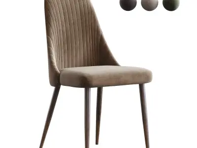 Chair Bary 3D model