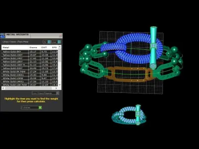 tiffany bilezikler 3D print model