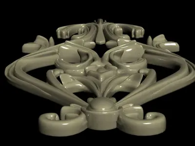 decor molding 3D model