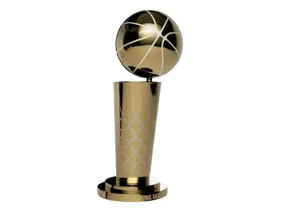 Larry OBrien Championship Trophy 3D model