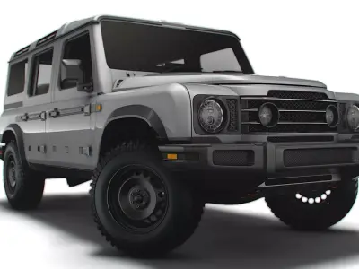 INEOS Grenadier Station Wagon 2023 3D model