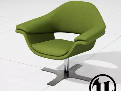 MolteniC Hi-Cove UE4 Low-poly 3D model