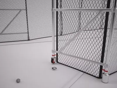 Hammer Cage 3D model