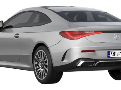 Mercedes-Benz CLE Coupe 3D model