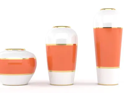 Decorative Jug 3D model