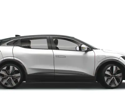 Renault Megane E Tech Techno pack 2023 3D model