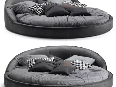 Gamma jazz bed 3D model