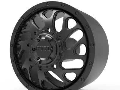 BLACK RHINO front triton dually 3D print model