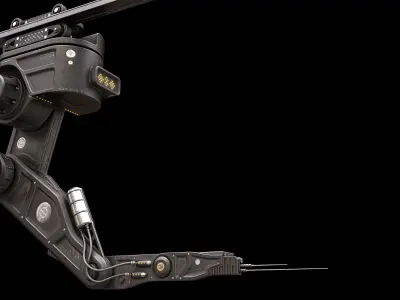 Robotic Arm 04 3D model