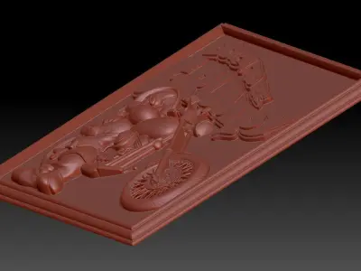 Gnome 3D print model