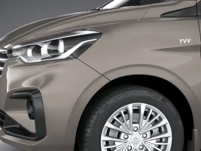 Toyota Rumion 2022 3D model