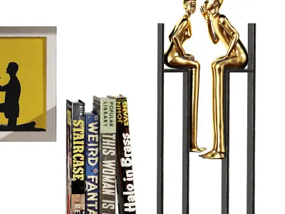 Decor set 30 3D model