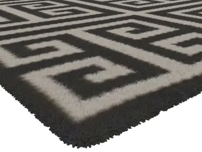 Rug Set 279 3D model