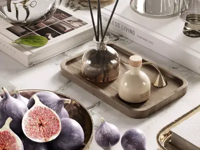 Decorative Set 48 3D model