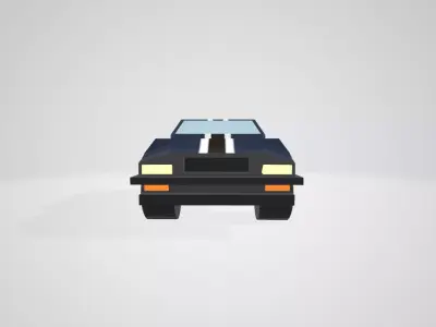 Modular Stylised Vehicles 3D model