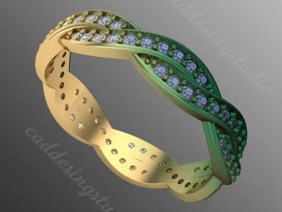 Ring iz65 3D print model