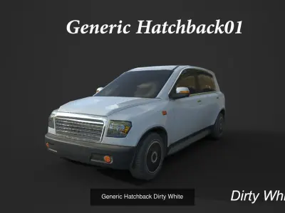 Gemeric Hatchback 01  Dirty Pack