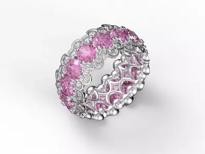 Ring grace 3D print model