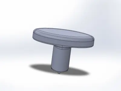 battery screwdriver Tool key 3D print model