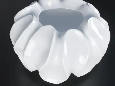 Geometric Vase 3D model