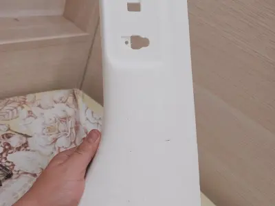 Toyota Crown JZS133 Electric Driver Seat Button Cover 3D Scanned 3D print model