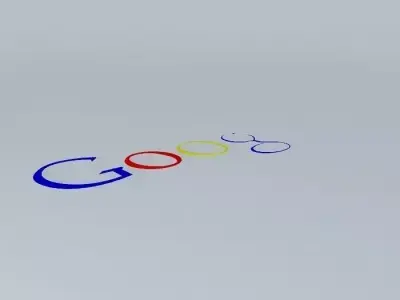 Google Logo / Icon Free 3D model