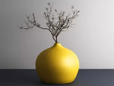 vase pot planter 3d print 885  3D print model