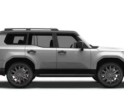 Lexus GX 550 Luxury 2025 3D model