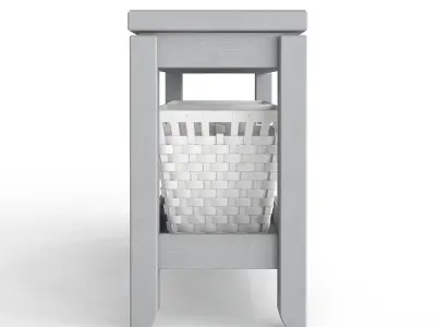 Console with KNARRA Baskets 3D model