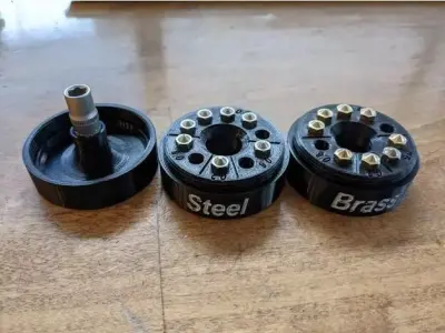 Nozzle Countainer 3D model