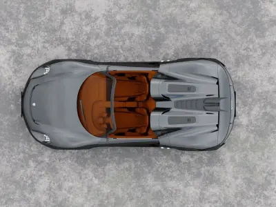 Porsche 918 Spyder 2011 3D model