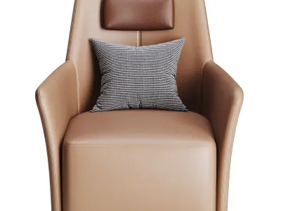 Alexander Armchair 3D model